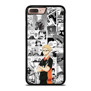 KEI TSUKISHIMA HAIKYUU ANIME COLLAGE iPhone 7 / 8 Plus Case Cover