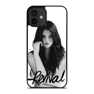 SELENA GOMEZ REVIVAL  iPhone 12 Mini Case Cover