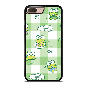 KEROPPI CARTOON TARTAN PATTERN iPhone 7 / 8 Plus Case Cover
