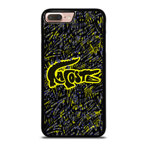 LACOSTE YELLOW PATTERN iPhone 7 / 8 Plus Case Cover LACOSTE YELLOW PATTERN iPhone 7 / 8 Plus Case Cover