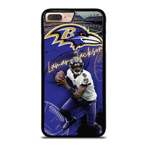 LAMAR JACKSON BALTIMORE RAVENS NFL FOOTBALL iPhone 7 / 8 Plus Case Cover LAMAR JACKSON BALTIMORE RAVENS NFL FOOTBALL iPhone 7 / 8 Plus Case Cover