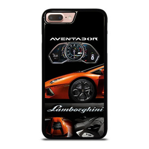 LAMBORGHINI AVENTADOR SUPERCAR iPhone 7 / 8 Plus Case Cover LAMBORGHINI AVENTADOR SUPERCAR iPhone 7 / 8 Plus Case Cover