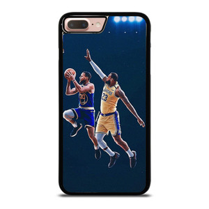 LEBRON JAMES STEPHEN CURRY BASKETBALL iPhone 7 / 8 Plus Case Cover LEBRON JAMES STEPHEN CURRY BASKETBALL iPhone 7 / 8 Plus Case Cover