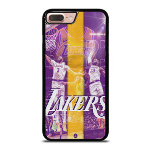 LEBRON JAMES X ANTHONY DAVIS LA LAKERS iPhone 7 / 8 Plus Case Cover