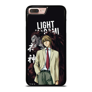 LIGHT YAGAMI DEATH NOTE iPhone 7 / 8 Plus Case Cover LIGHT YAGAMI DEATH NOTE iPhone 7 / 8 Plus Case Cover