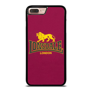 LONSDALE LONDON BOXING LOGO RED iPhone 7 / 8 Plus Case Cover LONSDALE LONDON BOXING LOGO RED iPhone 7 / 8 Plus Case Cover