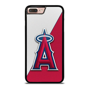 LOS ANGELES ANGELS CARBON EMBLEM iPhone 7 / 8 Plus Case Cover LOS ANGELES ANGELS CARBON EMBLEM iPhone 7 / 8 Plus Case Cover