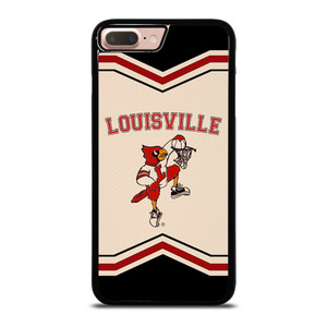 LOUISVILLE CARDINALS BASKETBALL ICON iPhone 7 / 8 Plus Case Cover LOUISVILLE CARDINALS BASKETBALL ICON iPhone 7 / 8 Plus Case Cover