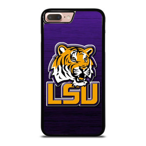 LSU TIGERS WOOD EMBLEM iPhone 7 / 8 Plus Case Cover LSU TIGERS WOOD EMBLEM iPhone 7 / 8 Plus Case Cover