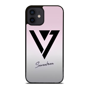 SEVENTEEN BOY GROUP LOGO iPhone 12 Mini Case Cover SEVENTEEN BOY GROUP LOGO iPhone 12 Mini Case Cover