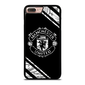 MANCHESTER UNITED CAMO LOGO iPhone 7 / 8 Plus Case Cover