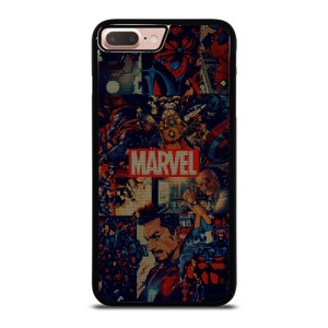 MARVEL COMICS HALFTONE COLLAGE iPhone 7 / 8 Plus Case Cover MARVEL COMICS HALFTONE COLLAGE iPhone 7 / 8 Plus Case Cover