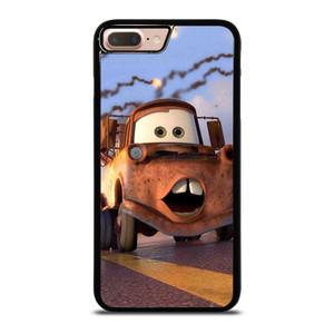 MATER FUNNY FACE CARS iPhone 7 / 8 Plus Case Cover MATER FUNNY FACE CARS iPhone 7 / 8 Plus Case Cover
