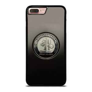 MERCEDES BENZ AFFALTERBACH AMG BLACK iPhone 7 / 8 Plus Case Cover