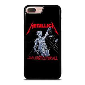 METALLICA AND JUSTICE FOR ALL iPhone 7 / 8 Plus Case Cover
