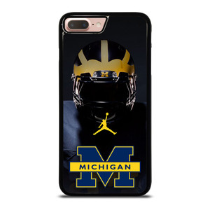 MICHIGAN WOLVERINES FOOTBALL AIR JORDAN iPhone 7 / 8 Plus Case Cover