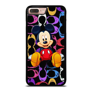 MICKEY MOUSE COACH NEW YORK CUTE iPhone 7 / 8 Plus Case Cover