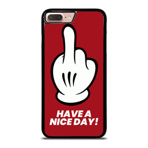 MICKEY MOUSE HAVE A NICE DAY iPhone 7 / 8 Plus Case Cover MICKEY MOUSE HAVE A NICE DAY iPhone 7 / 8 Plus Case Cover
