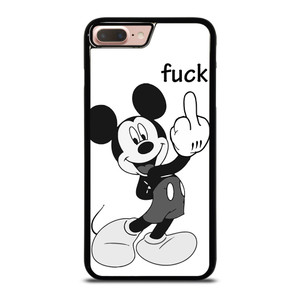 MICKEY MOUSE MIDDLE FINGER FUNNY iPhone 7 / 8 Plus Case Cover