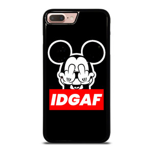 MICKEY MOUSE MIDDLE FINGER IDGAF iPhone 7 / 8 Plus Case Cover