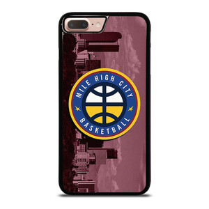 MILE HIGH CITY BASKETBALL BADGE iPhone 7 / 8 Plus Case Cover