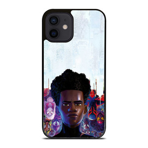 SPIDERMAN ACROSS THE SPIDERVERSE iPhone 12 Mini Case Cover SPIDERMAN ACROSS THE SPIDERVERSE iPhone 12 Mini Case Cover