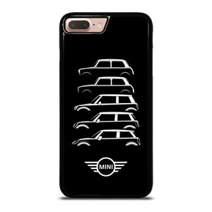 MINI COOPER EVOLUTION SILHOUETTE iPhone 7 / 8 Plus Case Cover MINI COOPER EVOLUTION SILHOUETTE iPhone 7 / 8 Plus Case Cover