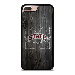 MISSISSIPPI STATE BASKETBALL WOOD LOGO iPhone 7 / 8 Plus Case Cover