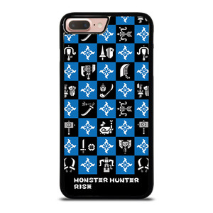 MONSTER HUNTER RISE GAMES SYMBOL PATTERN iPhone 7 / 8 Plus Case Cover