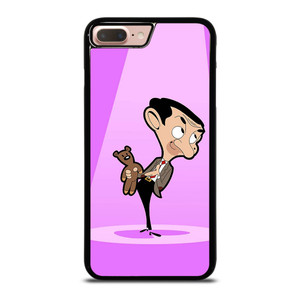 MR BEAN AND TEDDY BEAR CARTOON iPhone 7 / 8 Plus Case Cover MR BEAN AND TEDDY BEAR CARTOON iPhone 7 / 8 Plus Case Cover