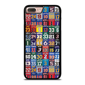 NBA BASKETBALL DREAM TEAM KIT iPhone 7 / 8 Plus Case Cover NBA BASKETBALL DREAM TEAM KIT iPhone 7 / 8 Plus Case Cover