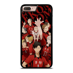 NEKOMA HIGH HAIKYUU VOLLEYBALL TEAM iPhone 7 / 8 Plus Case Cover NEKOMA HIGH HAIKYUU VOLLEYBALL TEAM iPhone 7 / 8 Plus Case Cover