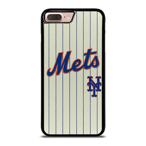 NEW YORK METS BASEBALL STRIPE SYMBOL iPhone 7 / 8 Plus Case Cover NEW YORK METS BASEBALL STRIPE SYMBOL iPhone 7 / 8 Plus Case Cover
