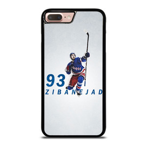 NEW YORK RANGERS MIKA ZIBANEJAD HOCKEY iPhone 7 / 8 Plus Case Cover NEW YORK RANGERS MIKA ZIBANEJAD HOCKEY iPhone 7 / 8 Plus Case Cover