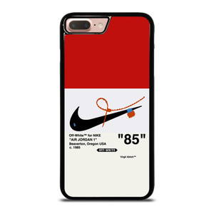 NIKE AIR JORDAN 1OFF WHITE RED iPhone 7 / 8 Plus Case Cover NIKE AIR JORDAN 1OFF WHITE RED iPhone 7 / 8 Plus Case Cover