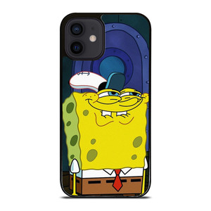 SPONGEBOB SQUAREPANTS EVIL FACE  iPhone 12 Mini Case Cover