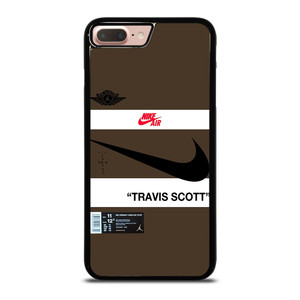 NIKE AIR JORDAN TRAVIS SCOTT BROWN iPhone 7 / 8 Plus Case Cover