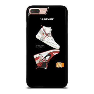 NIKE AIR JUMPMAN OFF WHITE SNEAKERS iPhone 7 / 8 Plus Case Cover