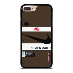 NIKE AIR TRAVIS SCOTT LOGO iPhone 7 / 8 Plus Case Cover NIKE AIR TRAVIS SCOTT LOGO iPhone 7 / 8 Plus Case Cover