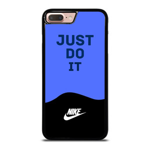 NIKE JUST DO IT SOLID BLUE iPhone 7 / 8 Plus Case Cover