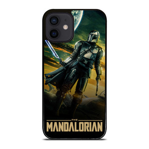 STAR WARS MANDALORIAN SEASON 3 iPhone 12 Mini Case Cover STAR WARS MANDALORIAN SEASON 3 iPhone 12 Mini Case Cover