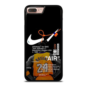 NIKE OFF WHITE KOBE BRYANT iPhone 7 / 8 Plus Case Cover