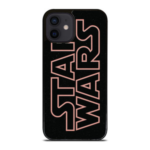 STAR WARS PINK LOGO iPhone 12 Mini Case Cover STAR WARS PINK LOGO iPhone 12 Mini Case Cover