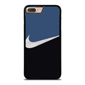 NIKE SWOOSH BLUE BLACK iPhone 7 / 8 Plus Case Cover NIKE SWOOSH BLUE BLACK iPhone 7 / 8 Plus Case Cover
