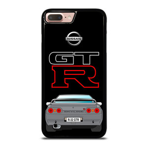 NISSAN GTR SKYLINE VECTOR iPhone 7 / 8 Plus Case Cover NISSAN GTR SKYLINE VECTOR iPhone 7 / 8 Plus Case Cover