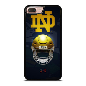 NOTRE DAME FIGHTING IRISH HELMET UNDER ARMOUR iPhone 7 / 8 Plus Case Cover