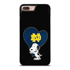 NOTRE DAME FIGHTING IRISH SNOOPY iPhone 7 / 8 Plus Case Cover
