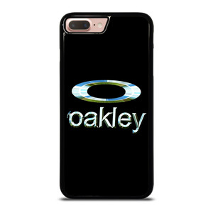 OAKLEY METAL BLACK EMBLEM iPhone 7 / 8 Plus Case Cover