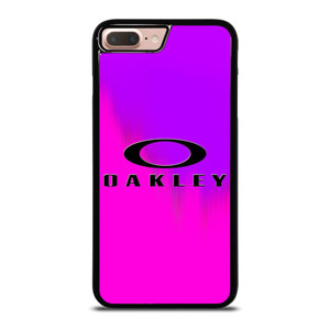 OAKLEY PURPLE LOGO iPhone 7 / 8 Plus Case Cover
