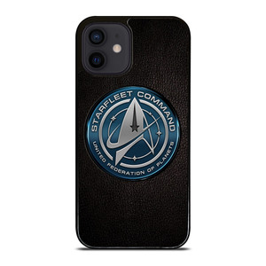 STARFLEET METAL BADGE  iPhone 12 Mini Case Cover
